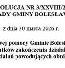 REZOLUCJA NR 3/XXVIII/2026 RADY...