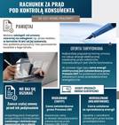 Rachunki pod kontrolą konsumenta