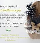 Życzenia Wielkanocne