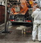 Czyszczenie kanalizacji deszczowej w...