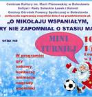 Przedstawienie i MINI TURNIEJ...