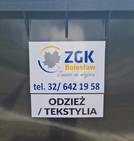 Kontenery na odzież i...