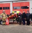 Przekazanie sprzętu i wyposażenia...