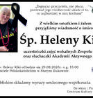 Wyrazy współczucia.