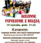 Rodzinne Popołudnie z Kolędą