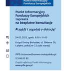 Konsultacje dla mieszkańców dotyczące...