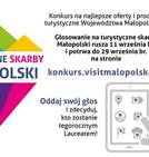 „TURYSTYCZNE SKARBY MAŁOPOLSKI”