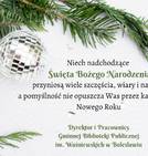 Świąteczne życzenia