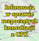 Informacja w sprawie rozpoczętych...