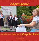 ZAJĘCIA ZESPOŁU KANTARE WRZESIEŃ...