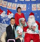 Gminny Mikołaj z wizytą...