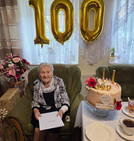 Marianna Łaskawiec skończyła 100...