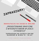 ​Rekrutacja na zajęcia online...