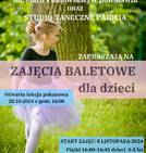 Zajęcia baletowe