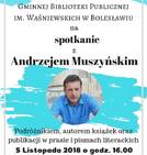 Spotkanie autorskie