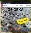 POWIATOWA ZBIÓRKA DLA POWODZIAN