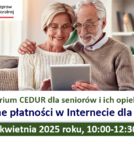 Zaproszenie na webinarium dla...