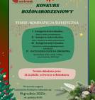 Konkurs bożonarodzeniowy &quot;Kompozycja świąteczna&quot;