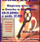 Andrzejki - Magiczny wieczór...
