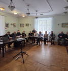 Posiedzenie gminnego Zespołu Zarządzenia...