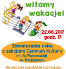 Śpiewające zakończenie roku kulturalnego