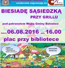 Zapraszamy na biesiadę sąsiedzką!