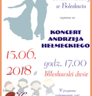 Koncert Andrzeja Hełmeckiego