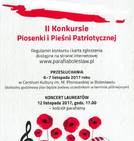 II Konkurs Piosenki i...