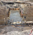 Trwa budowa jazu na...