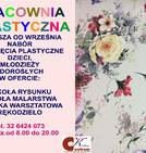 Zajęcia w pracowni plastycznej