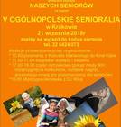 V Ogólnopolskie Senioralia