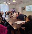 Posiedzenie Gminnego Zespołu Zarządzania...