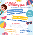 Zajęcia wakacyjne 2025