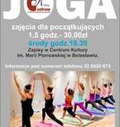 Joga zajęcia dla początkujących.