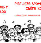 Zajęcia chóru