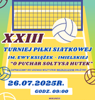 XXIII Turniej Piłki Siatkowej...