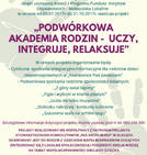PODWÓRKOWA AKADEMIA RODZIN -...