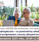 Zaproszenie na webinarium dla...