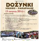 Dożynki Sołecko-Parafialne W Krzykawie-Małobądzu