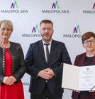 Symboliczny czek na remont...