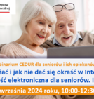 Zaproszenie na webinarium dla...