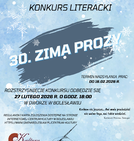 30. Bolesławska Zima Prozy
