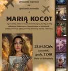 Spotkanie autorskie z Marią...