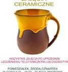 Zajęcia ceramiczne