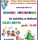 Zabawa choinkowa w Hutkach