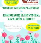 Wiosenny konkurs plastyczny