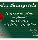 W Dniu Nauczyciela
