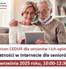 Zaproszenie na webinarium dla...