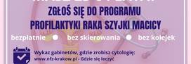 NFZ zaprasza na cytologię...