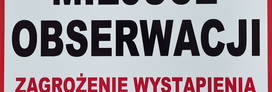 Objazd miejsc obserwacji oznaczonych...